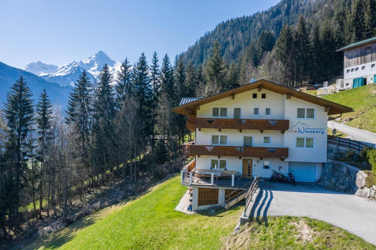 Ferienwohnung Helena Schwendau Exterior photo